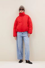 Joy Jacket - Poppy red