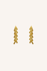 Farrah Earrings - Gold