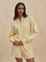 Varley Davidson Sweat - Anise Flower