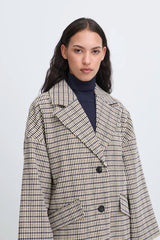 Ichi Emmalu Jacket - Dark Navy