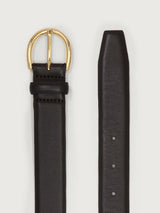 Varley Lenai Belt Leather - Ebony