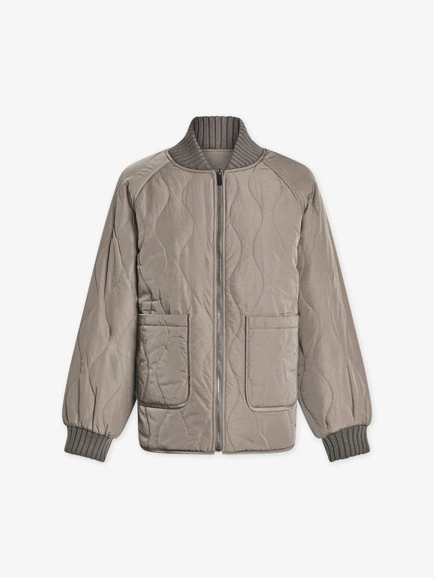 Varley Reno Reversible Quilt Jacket - Fungi