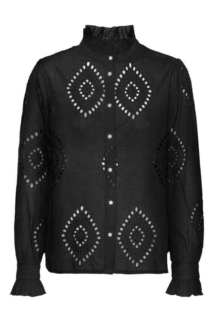 Moliin Roberta Blouse - Black