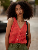 Varley Alessia Knit - Summer Fig