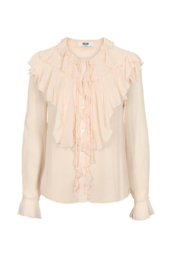 Moliin Angel Blouse - Hushed Violet