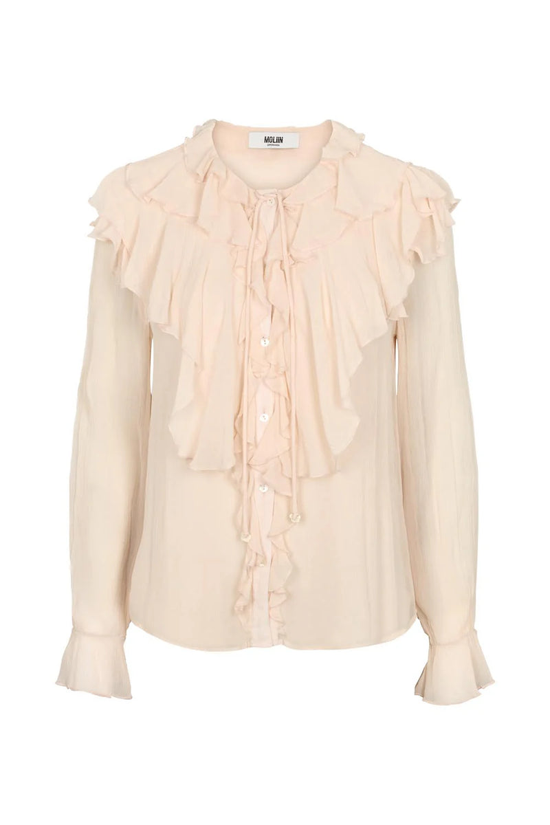 Moliin Angel Blouse - Hushed Violet
