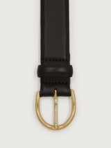 Varley Lenai Belt Leather - Ebony