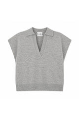 Okaloosa Knit - Mottled Light Grey