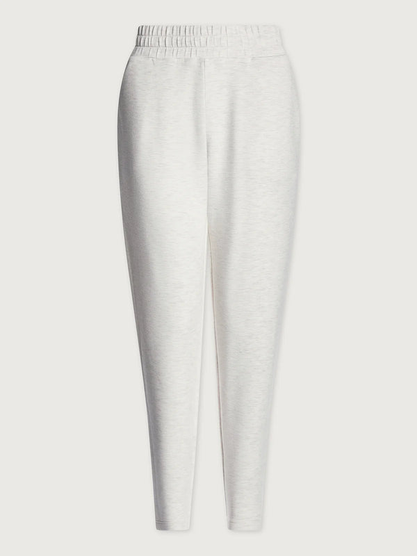 Varley The Slim Pant 27.5 - Ivory Marl