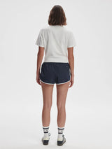 Varley Coventry Branded Tee - White