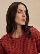 Varley Denny Knit Top - Bossa Nova