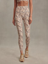 Varley Freesoft High Rise Legging 25" - Sepia Meadow
