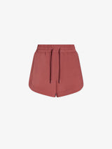 Varley Ollie High Rise Short - Withered Rose