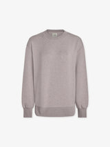 Varley Gabriella Sweat - Taupe Marl