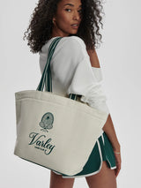 Varley Robinson Canvas Club Tote Bag