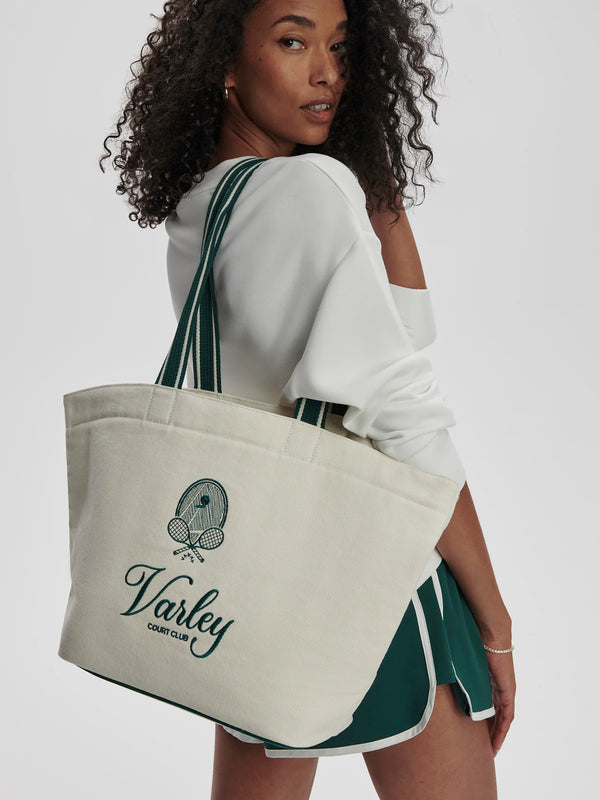 Varley Robinson Canvas Club Tote Bag