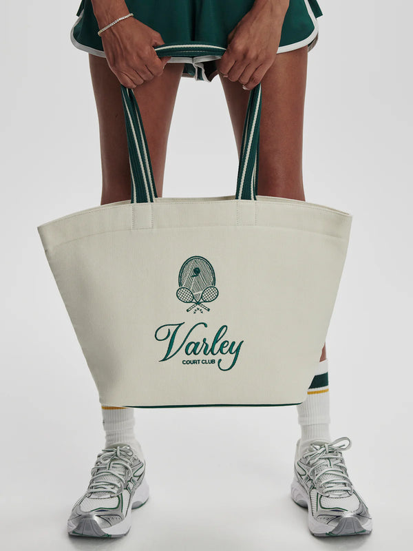 Varley Robinson Canvas Club Tote Bag
