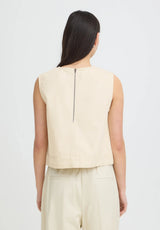 Ichi Olia Top - Birch