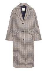 Ichi Emmalu Jacket - Dark Navy