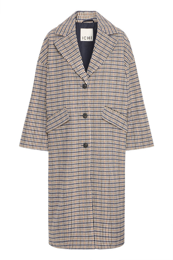 Ichi Emmalu Jacket - Dark Navy