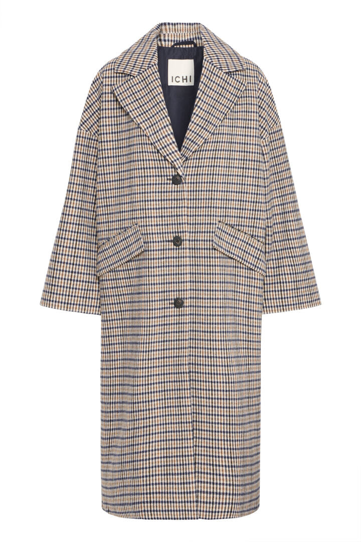 Ichi Emmalu Jacket - Dark Navy