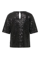 Ichi Fauca SS2 Top - Black