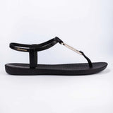 Ipanema Class Modern Sandal - Black/Gold