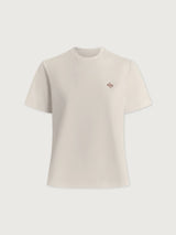 Varley Stevie Branded Tee - White