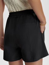 Varley Esmond Mid Rise Short 3" - Black
