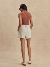 Varley Tansy Woven Short - Ivory