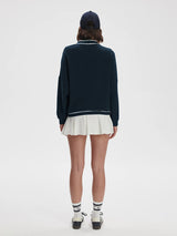 Varley Decker Off Court Cardigan - Navy