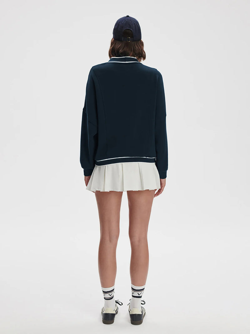 Varley Decker Off Court Cardigan - Navy
