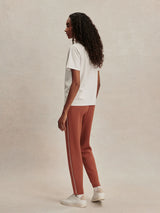 Varley Stevie Branded Tee - White