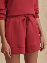Varley Atrium High Rise Short 4.5 - Rich Raspberry