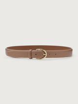 Varley Lenai Belt Suede - Latte