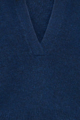 Ichi Povoke WA6 Knit - Blueprint