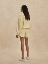 Varley Davidson Sweat - Anise Flower