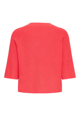 Ichi Boston MS Knit - Teaberry