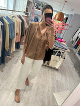 BRDR Penne Blouse