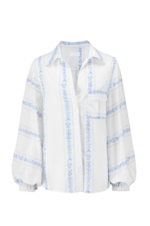 Sancia The Valeria Shirt - Clio Stripe