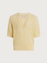 Varley Callie Knit Top - Anise Flower