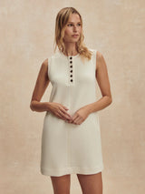 Varley Elba Tank Mini Dress - Pristine