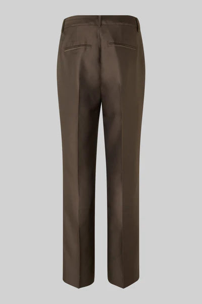 Second Female Elegance Suit Trousers - Mulch