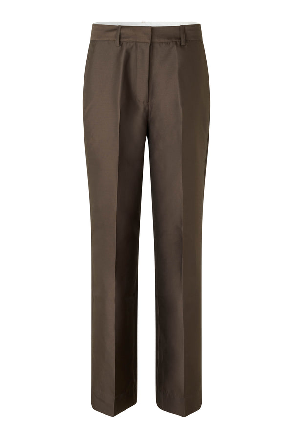 Second Female Elegance Suit Trousers - Mulch