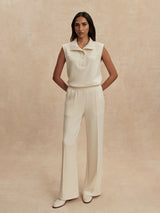 Varley The Wide Leg Pant 30 - Pristine