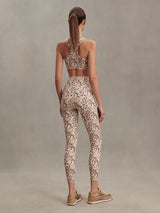 Varley Freesoft High Rise Legging 25" - Sepia Meadow