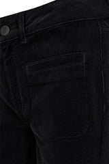 Pieszak Cara 70’s Jeans - Baby Cord Black