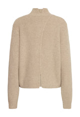 Ichi Ducie LS2 Knit - Oatmeal Melange