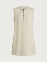 Varley Elba Tank Mini Dress - Pristine