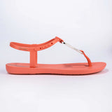 Ipanema Class Modern Sandal - Orange/Gold